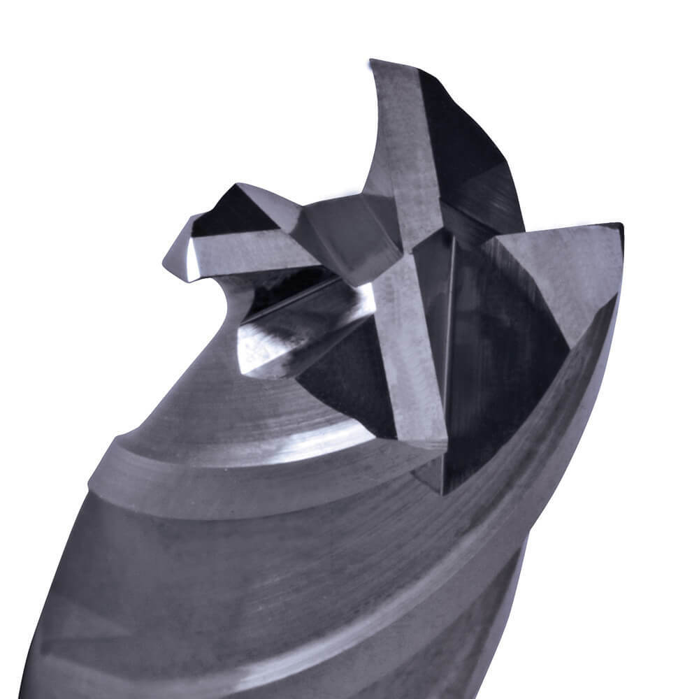 Sutton E572 4 Flute Corner Radius Endmill Carbide2