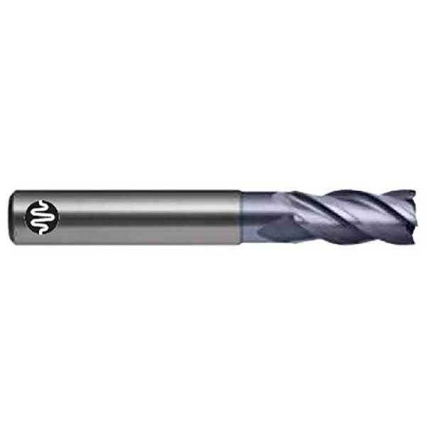 Sutton E5720635 1/4 x 2-1/2" 4 Flute Corner Radius Endmill Carbide AlCrN