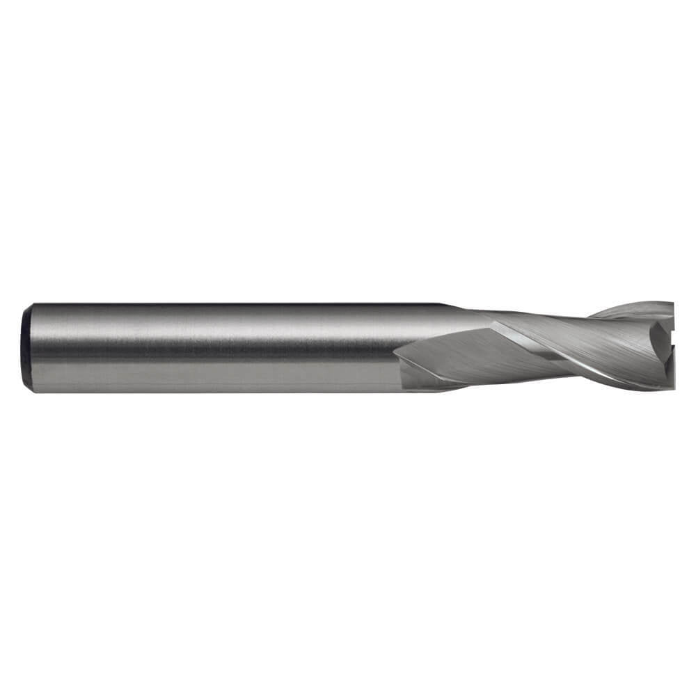 Sutton E600 Metric 2 Flute Slot Drill - Carbide VHM - Regular - AIMS Industrial Supplies