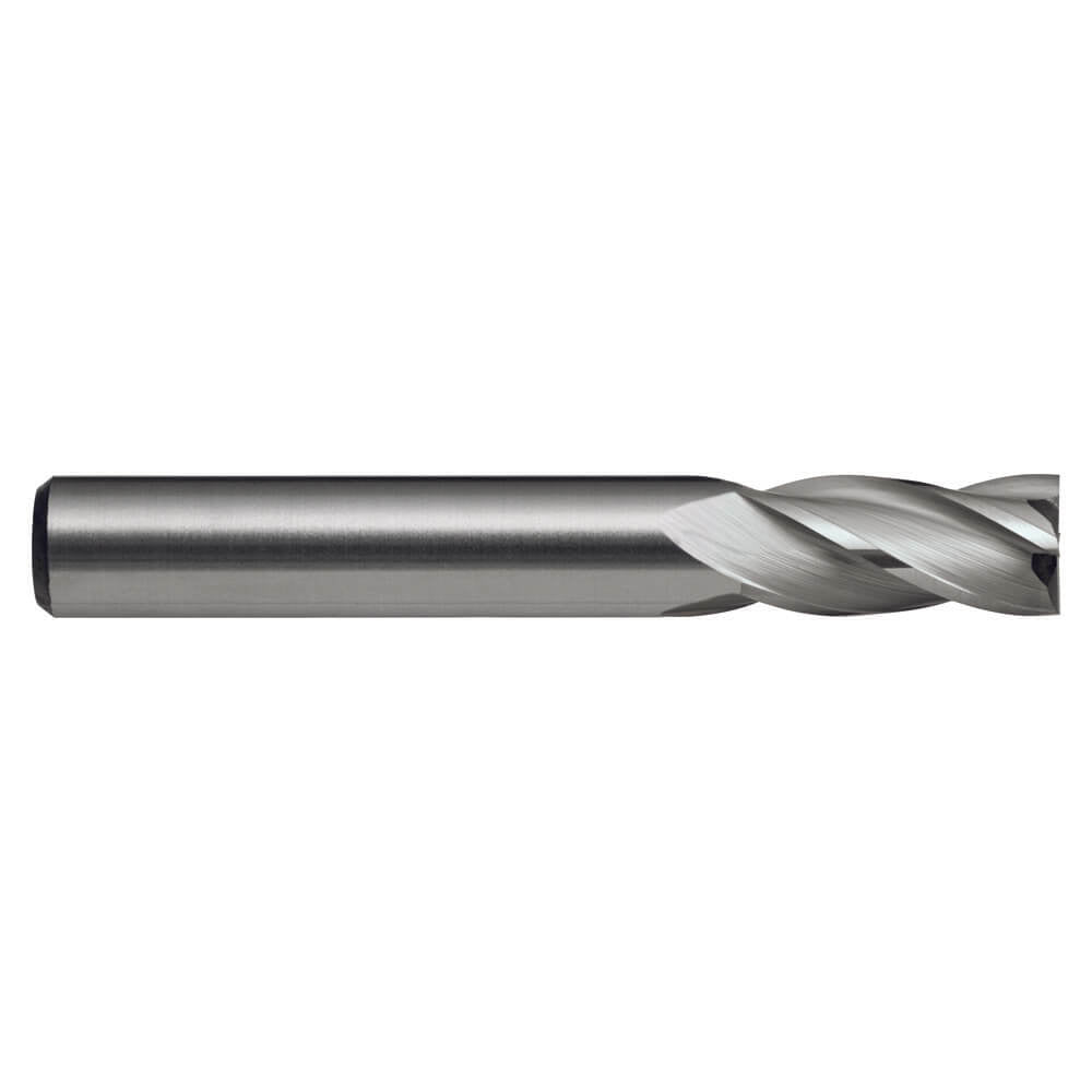 Sutton E601 Metric 4 Flute Slot Drill - Carbide VHM - Regular - AIMS Industrial Supplies