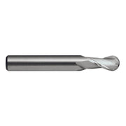 Sutton E602 Metric 2 Flute Ball Nose Endmill - Carbide VHM - Regular - AIMS Industrial Supplies