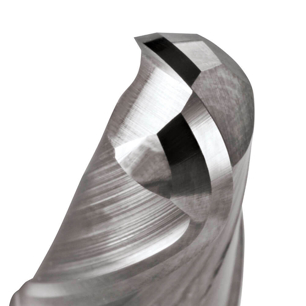 Sutton E602 Metric 2 Flute Ball Nose Endmill - Carbide VHM - Regular - AIMS Industrial Supplies