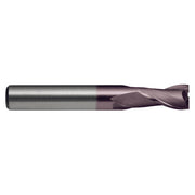 Sutton E603 Metric 2 Flute Endmill - Carbide VHM TiAlN - Regular - AIMS Industrial Supplies