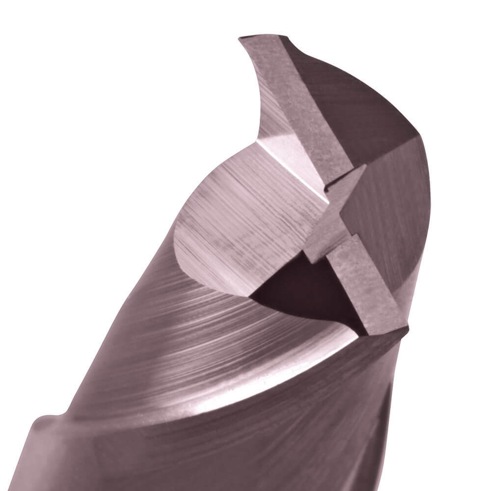 Sutton E603 Metric 2 Flute Endmill - Carbide VHM TiAlN - Regular2