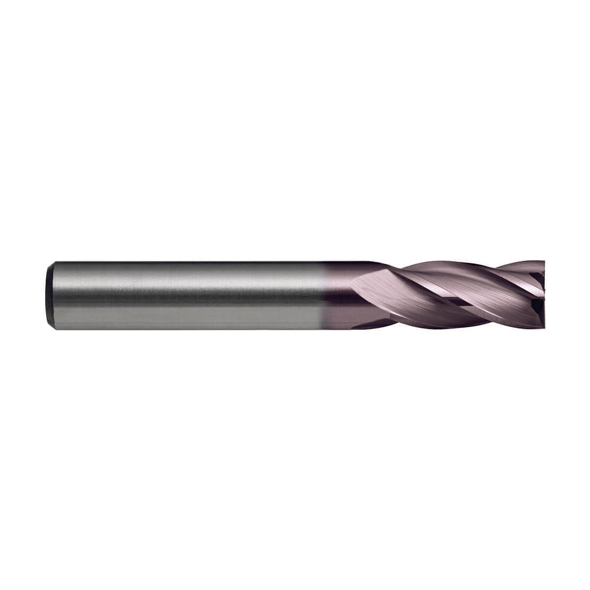 Sutton E604 Metric 4 Flute Endmill - Carbide VHM TiAlN - Regular