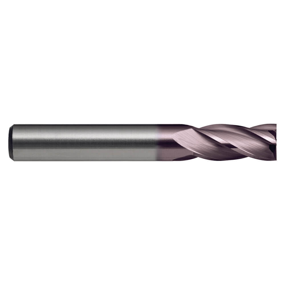 Sutton E604 Metric 4 Flute Endmill - Carbide VHM TiAlN - Regular - AIMS Industrial Supplies