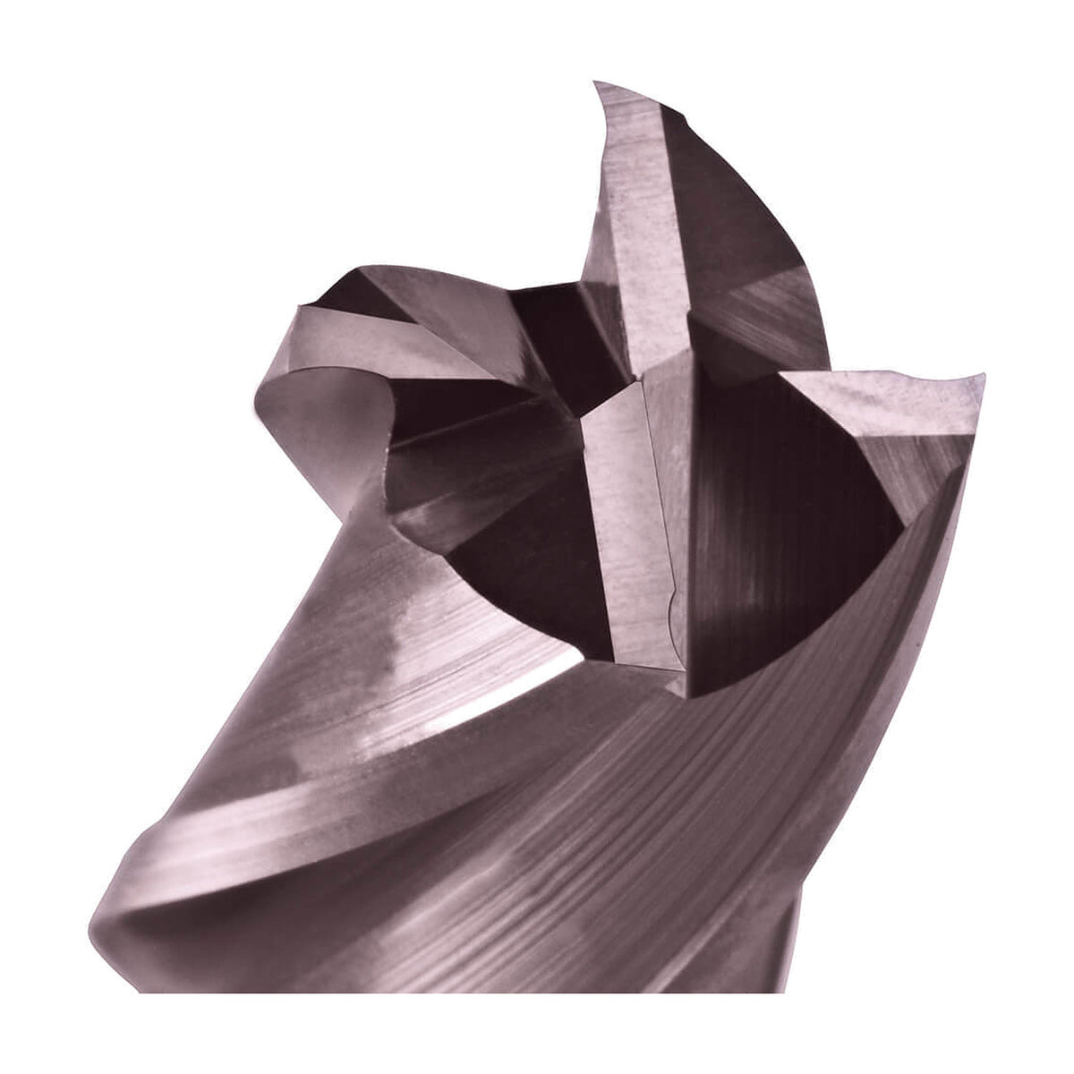 Sutton E604 Metric 4 Flute Endmill - Carbide VHM TiAlN - Regular