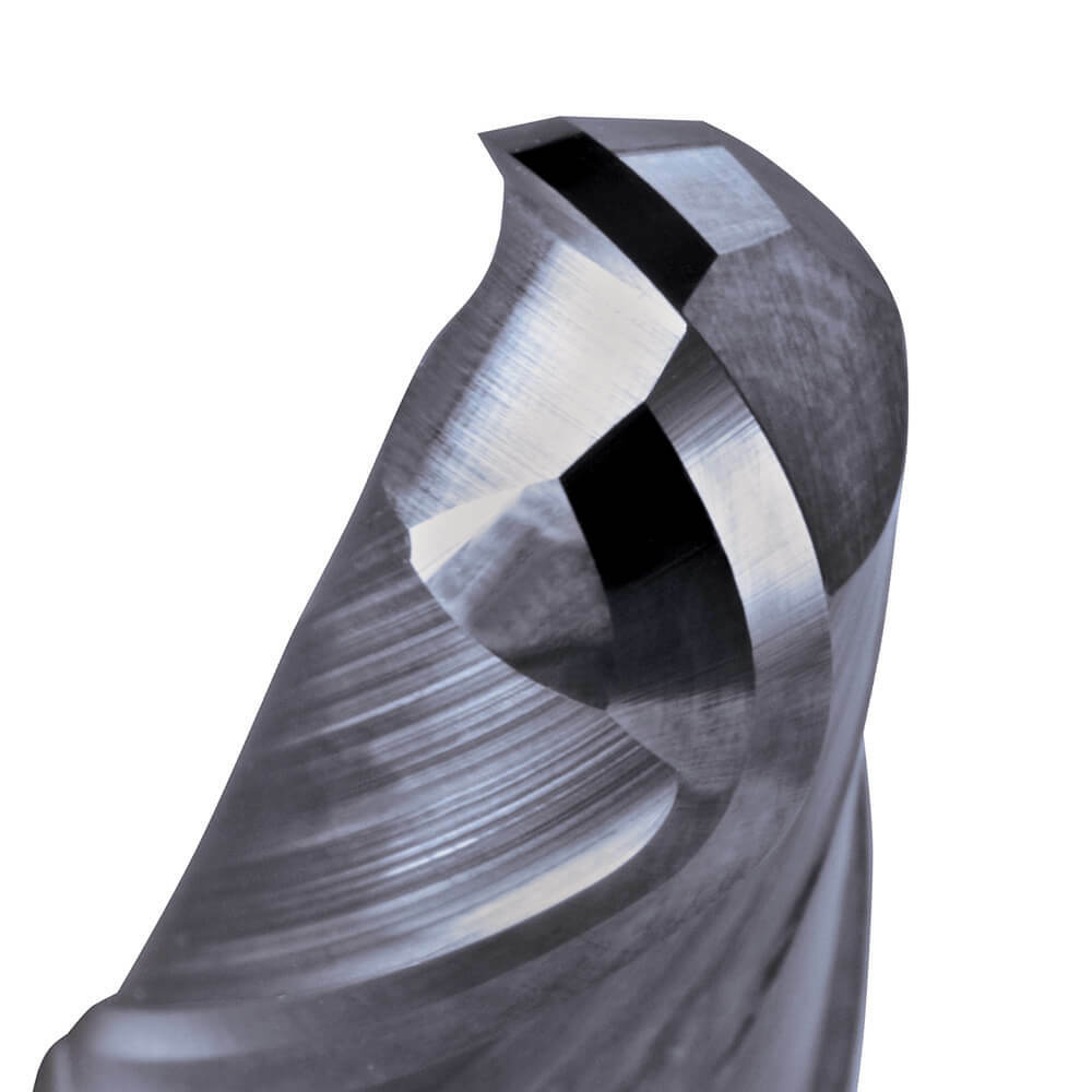Sutton E605 Metric 2 Flute Ball Nose Slot Drill Carbide TiAlN Regular - AIMS Industrial Supplies