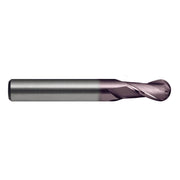Sutton E605 Metric 2 Flute Ball Nose Slot Drill Carbide TiAlN Regular - AIMS Industrial Supplies