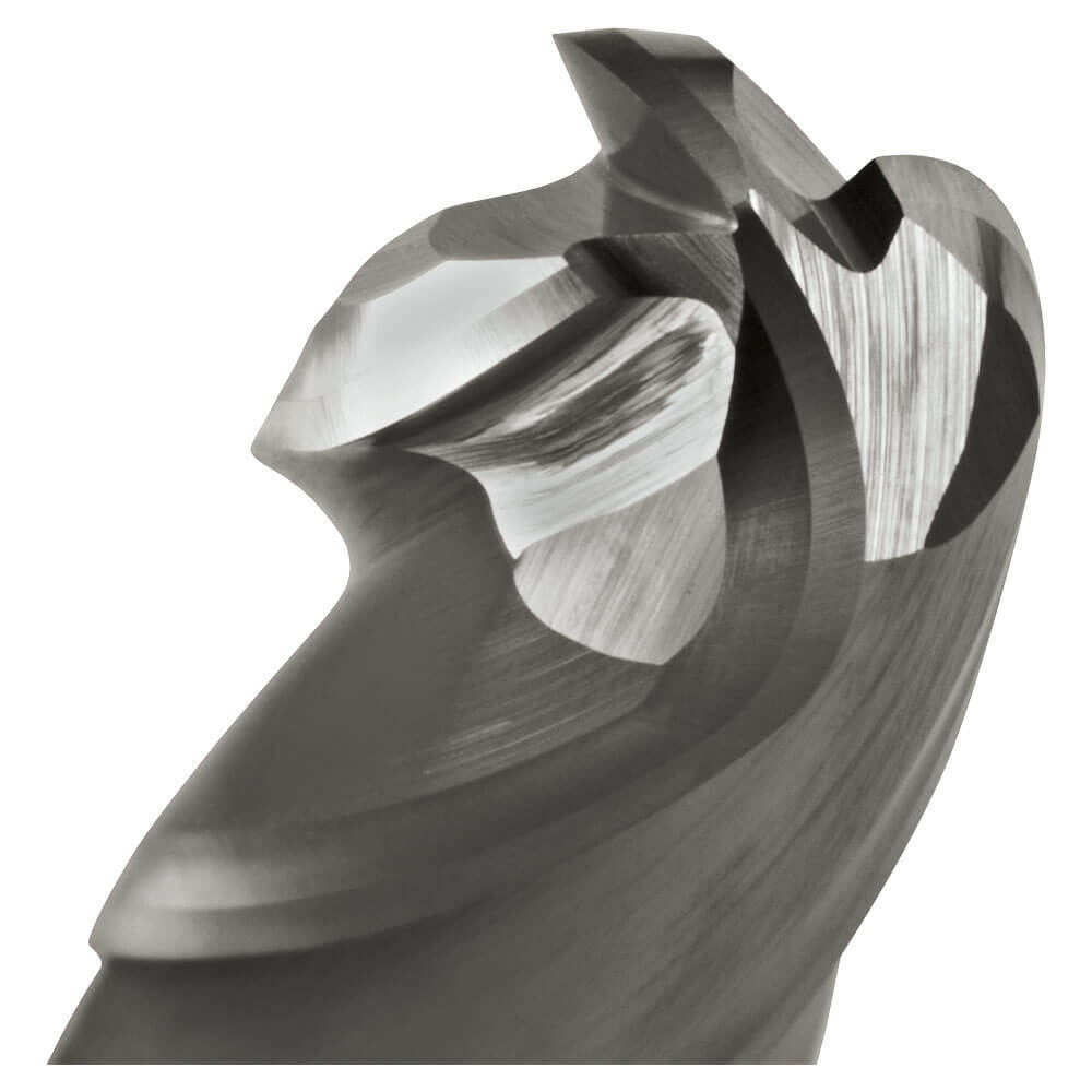 Sutton E606 Metric 4 Flute Ball Nose Endmill - Carbide VHM - Regular - AIMS Industrial Supplies