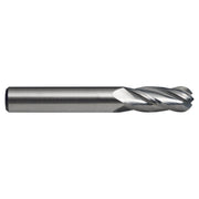 Sutton E606 Metric 4 Flute Ball Nose Endmill - Carbide VHM - Regular - AIMS Industrial Supplies