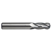 Sutton E606 Metric 4 Flute Ball Nose Endmill - Carbide VHM - Regular1