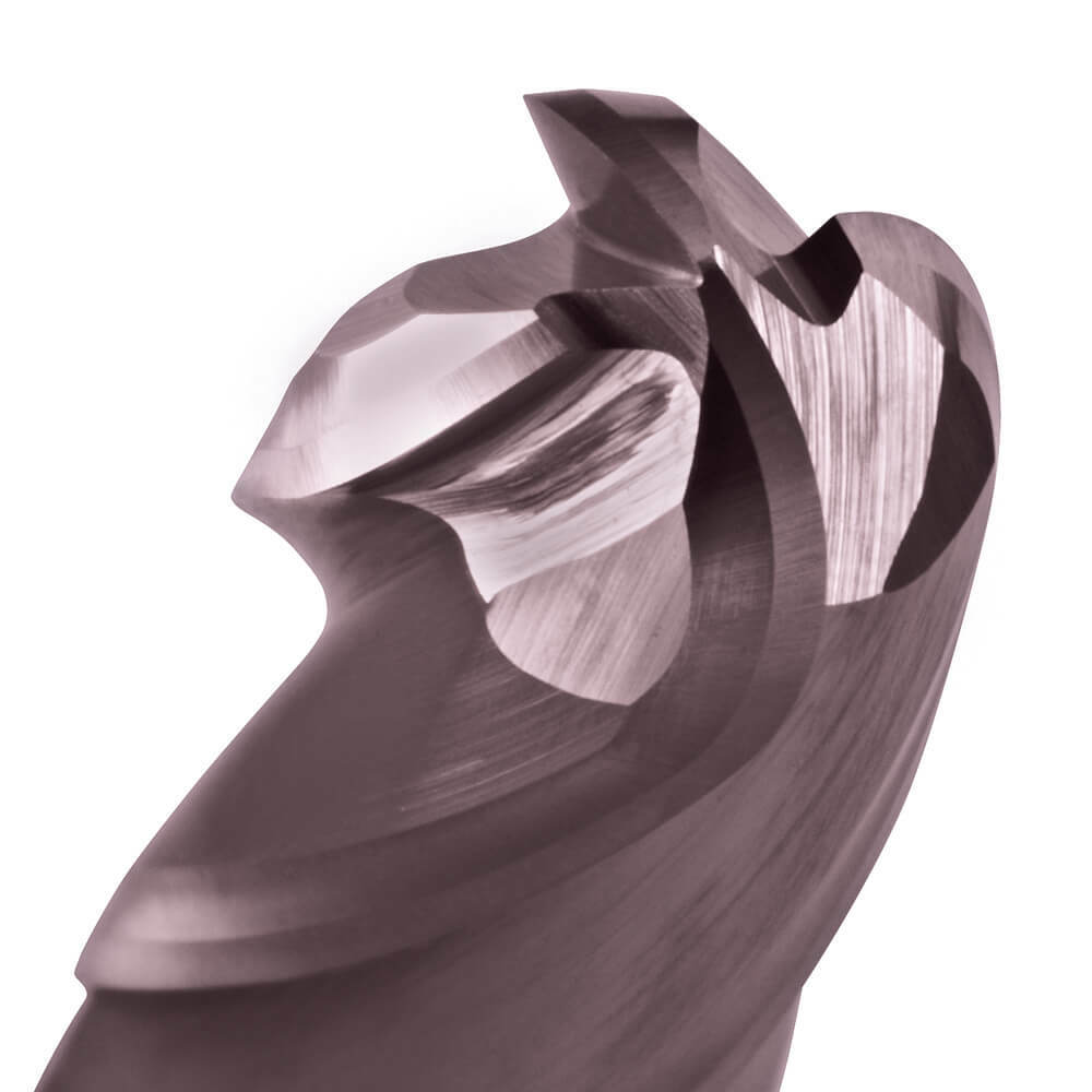 Sutton E607 Metric 4 Flute Ball Nose Endmill - Carbide TiAlN Regular2