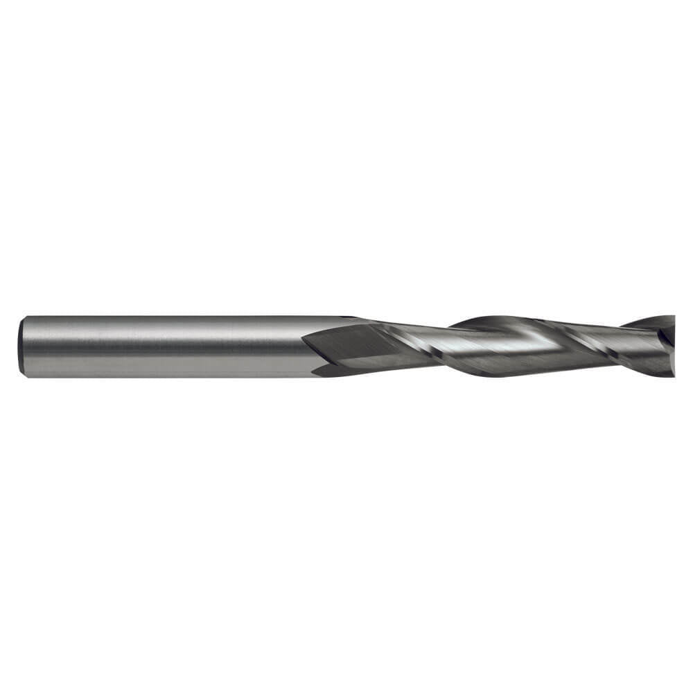 Sutton E608 Metric 2 Flute Endmill - Carbide VHM - Extra Long - AIMS Industrial Supplies