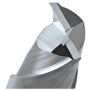 Sutton E608 Metric 2 Flute Endmill - Carbide VHM - Extra Long