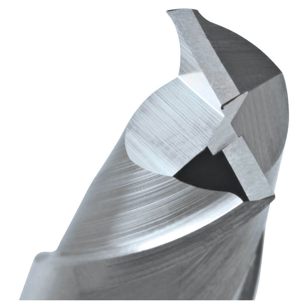 Sutton E608 Metric 2 Flute Endmill - Carbide VHM - Extra Long2