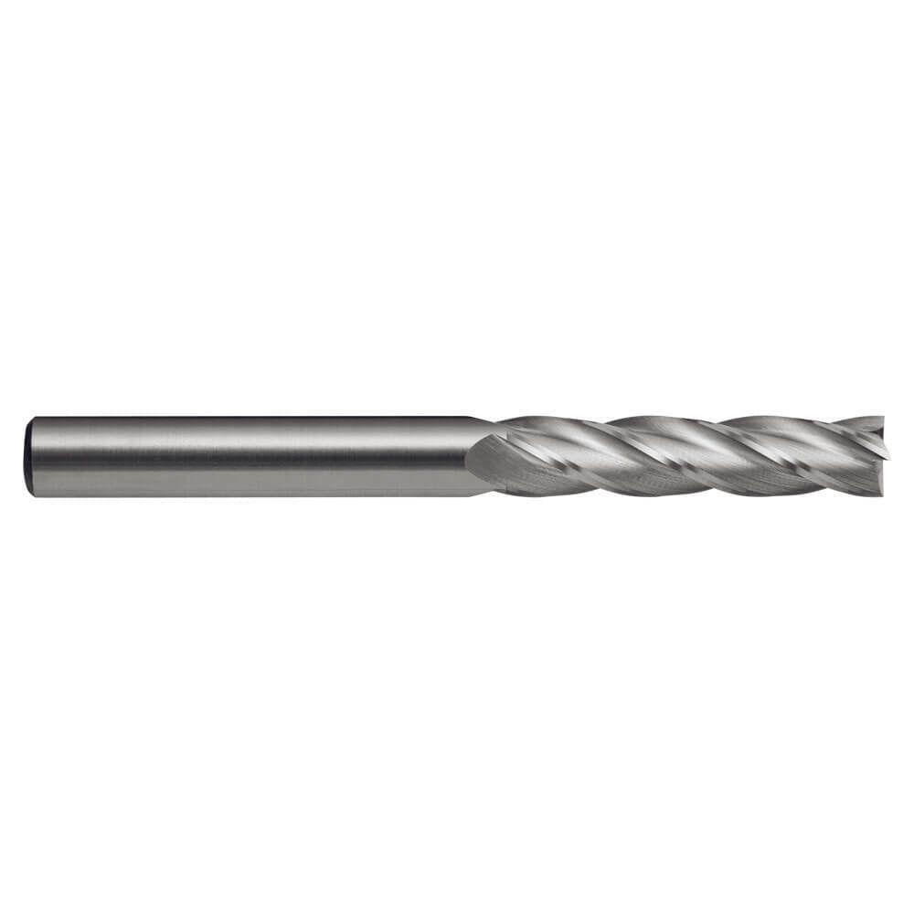 Sutton E609 Metric 4 Flute Endmill - Carbide VHM - Extra Long - AIMS Industrial Supplies