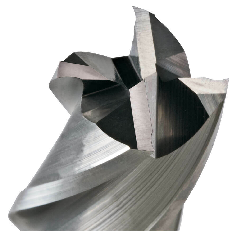 Sutton E609 Metric 4 Flute Endmill - Carbide VHM - Extra Long2