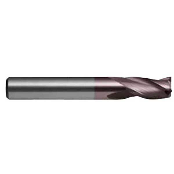 Sutton E611 3 Flute Endmill Carbide TiAlN Tecline - AIMS Industrial Supplies