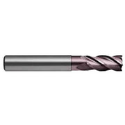 Sutton E635 Flute Endmill Carbide TiAlN Regular Tecline HA - AIMS Industrial Supplies