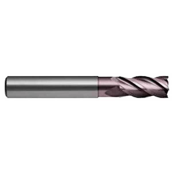 Sutton E6350800 8 x 63mm 4 Flute Endmill Carbide TiAlN Regular Tecline HA
