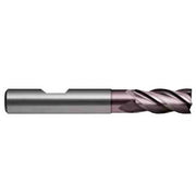 Sutton E636 4 Flute Endmill Carbide TiAlN Regular Tecline HB - AIMS Industrial Supplies