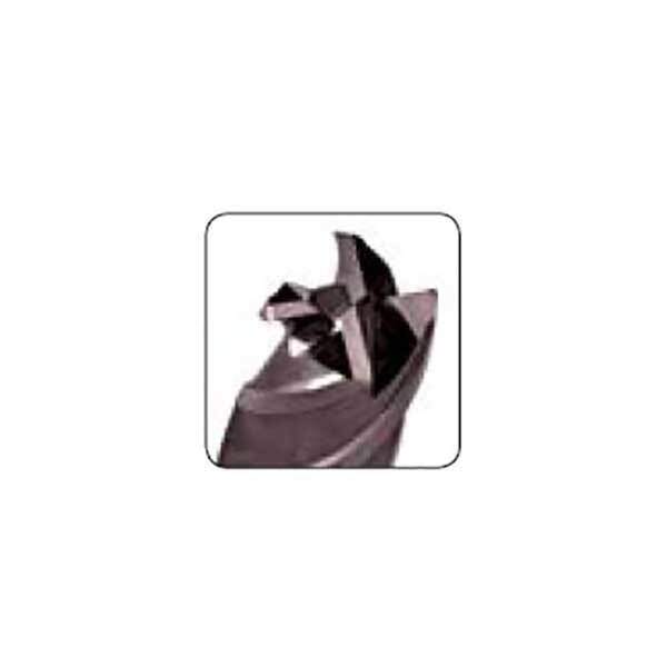 Sutton E636 4 Flute Endmill Carbide TiAlN Regular Tecline HB - AIMS Industrial Supplies