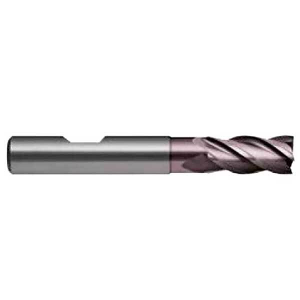 Sutton E636 4 Flute Endmill Carbide TiAlN Regular Tecline HB - AIMS Industrial Supplies