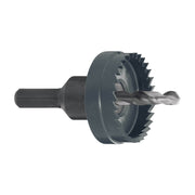Sutton H101 Hole saw Set with Arbor & Pilot Drill 16mm to 50mm - HSS1