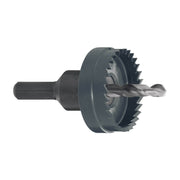 Sutton H101 Holesaw Set with Arbor & Pilot Drill 16mm to 50mm - HSS - AIMS Industrial Supplies