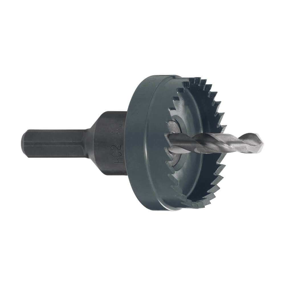 Sutton H101 Holesaw Set with Arbor & Pilot Drill 16mm to 50mm - HSS - AIMS Industrial Supplies