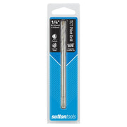 Sutton H104CT63 6.35mm (1/4") Holecutter TCT Pilot Drill Tungsten Carbide - AIMS Industrial Supplies