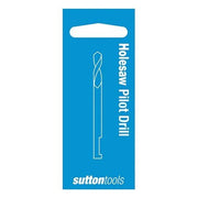 Sutton H107BD24 Holesaw 6.35mm(1/4) Pilot Drill HSS 82mm Overall Bright M2 Steel - AIMS Industrial Supplies