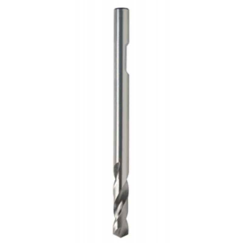 Sutton H107BD25 6.35mm (1/4") HSS Pilot Drill, 105mm length Suits BA Arbor - AIMS Industrial Supplies