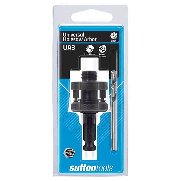 Sutton H112 Universal Arbor Holesaw - AIMS Industrial Supplies
