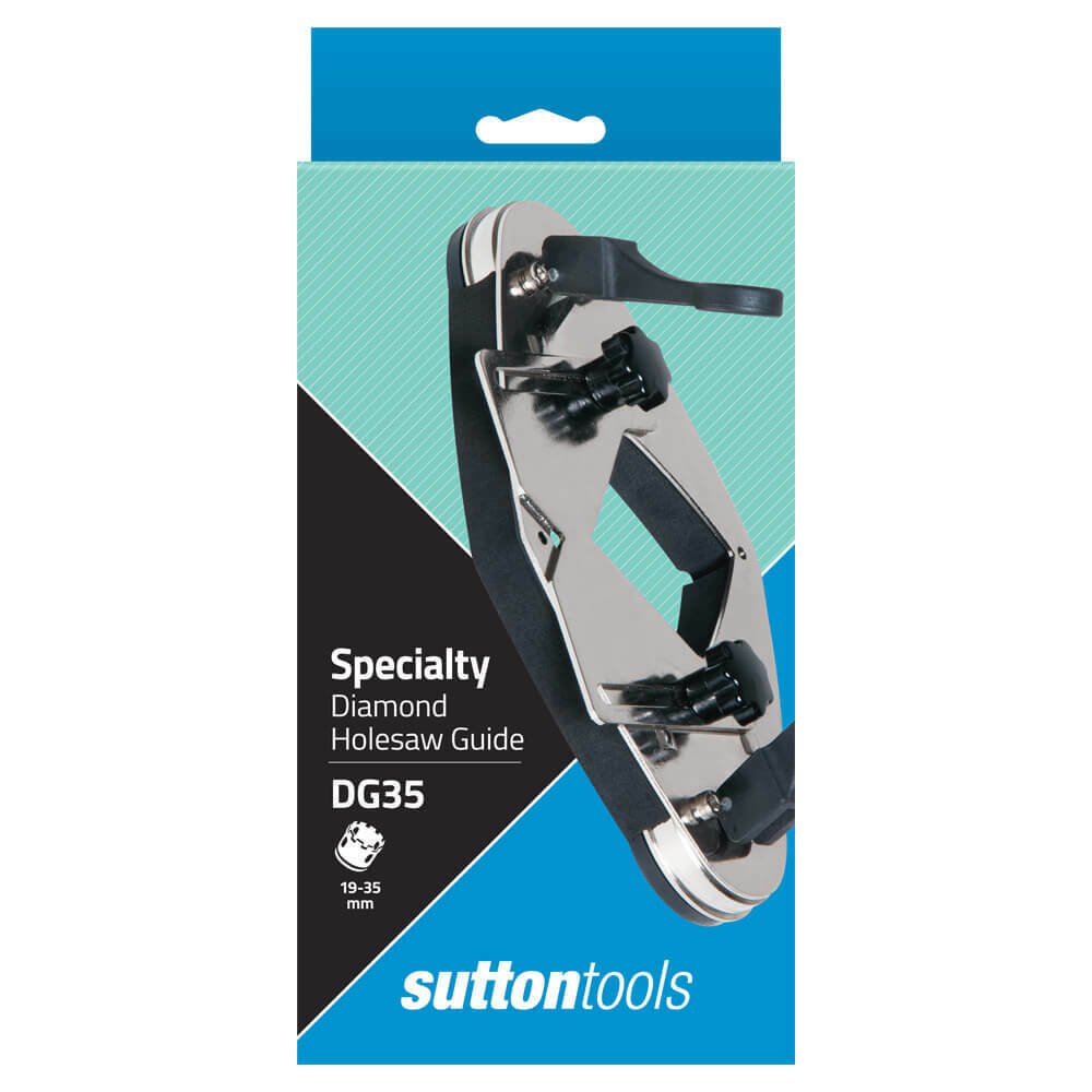 Sutton H115 Diamond Holesaw Guide 19mm - 70mm - AIMS Industrial Supplies
