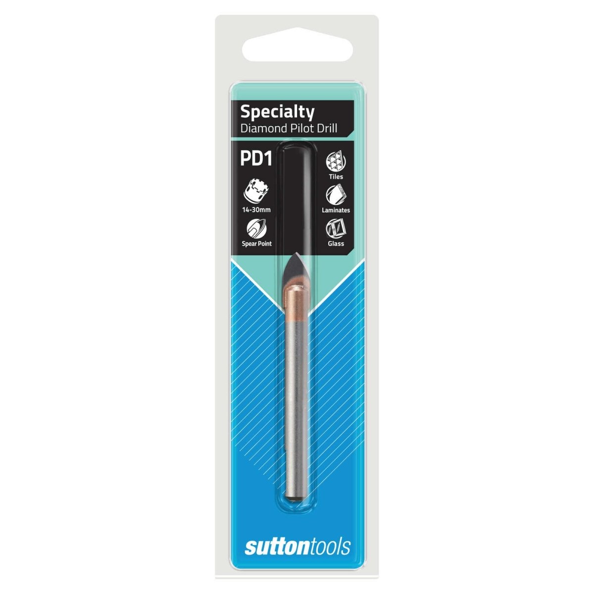 Sutton H115 Pilot Drill For Diamond Holesaw - AIMS Industrial Supplies