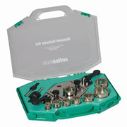 Sutton H1150011 Diamond Holesaw Set Kit 8 piece - Segmented - AIMS Industrial Supplies