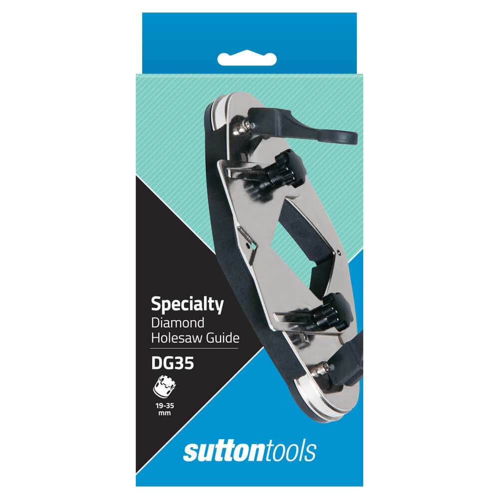 Sutton H115DG35 Diamond Hole saw Guide 19mm - 35mm