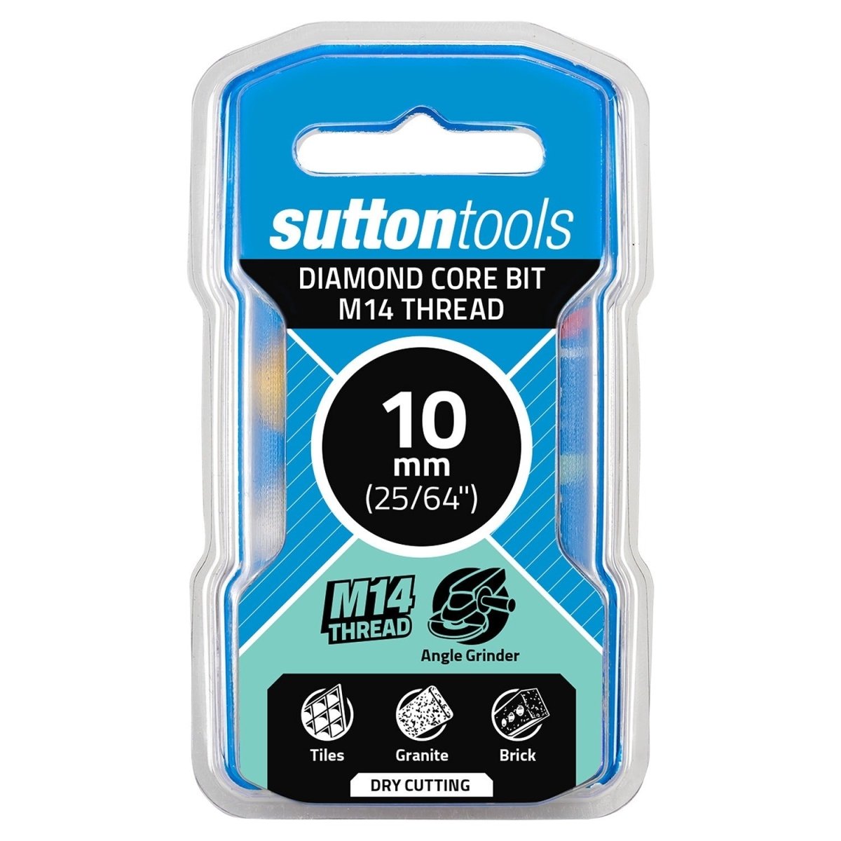 Sutton H116 Diamond Core Bit - M14 - AIMS Industrial Supplies