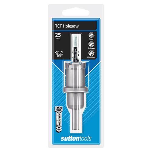 Sutton H117 Holesaw TCT - 25mm - AIMS Industrial Supplies