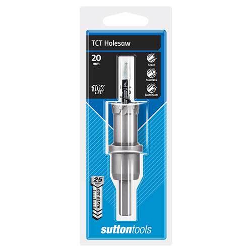 Sutton H117 Holesaw TCT - 25mm - AIMS Industrial Supplies