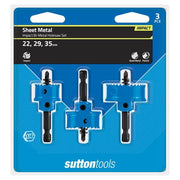 Sutton H119S3 Impact Bi-Metal HSS Hole Saw Pack of 31