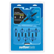 Sutton H119S7 Impact Bi-Metal HSS Hole Saw Pack of 71