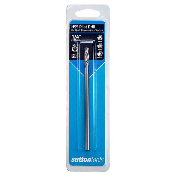Sutton H122 Quick Release Pilot Drill Holesaw - AIMS Industrial Supplies