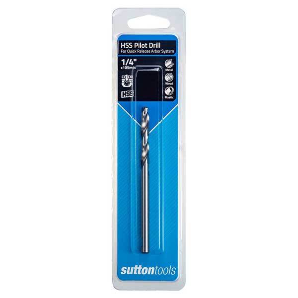 Sutton H122 Quick Release Pilot Drill Holesaw - AIMS Industrial Supplies
