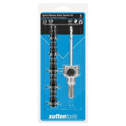Sutton H1220111 Quick Release Arbor Holesaw Starter Kit Pack of 6 - AIMS Industrial Supplies