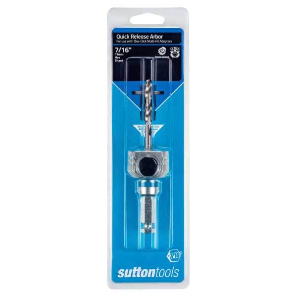 Sutton H1224311 11mm Hex Quick Release Arbor Holesaw - AIMS Industrial Supplies
