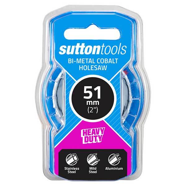 Sutton H125 Bi - Metal Cobalt Holesaw - AIMS Industrial Supplies