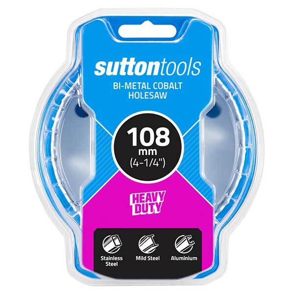 Sutton H125 Bi - Metal Cobalt Holesaw - AIMS Industrial Supplies